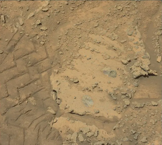 Sol 3742: Mast Camera (Mastcam)