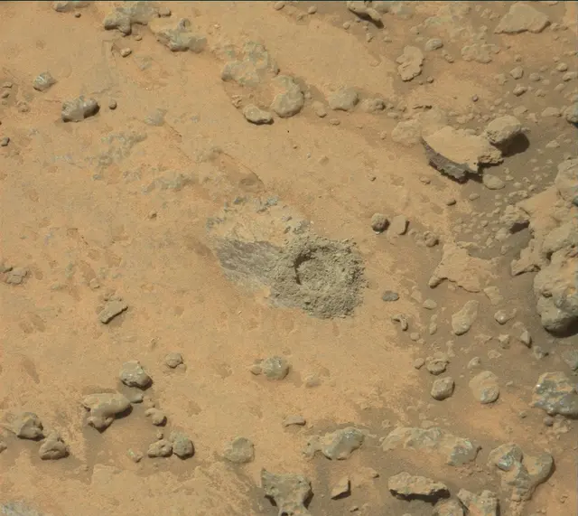 Sol 3742: Mast Camera (Mastcam)