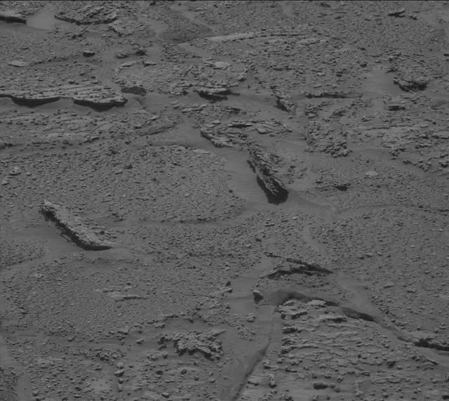 Sol 3743: Mast Camera (Mastcam)