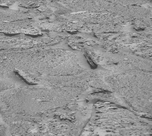Sol 3743: Mast Camera (Mastcam)