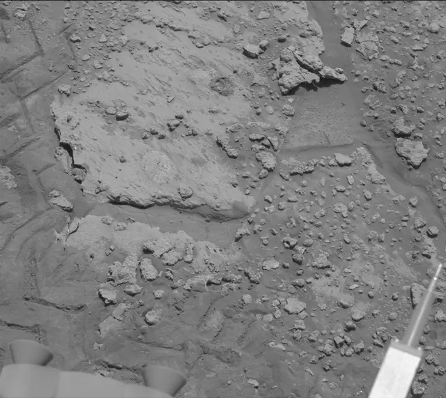 Sol 3743: Mast Camera (Mastcam)