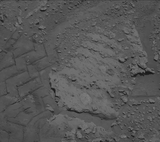 Sol 3743: Mast Camera (Mastcam)