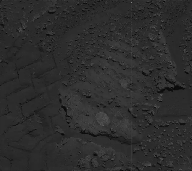 Sol 3743: Mast Camera (Mastcam)