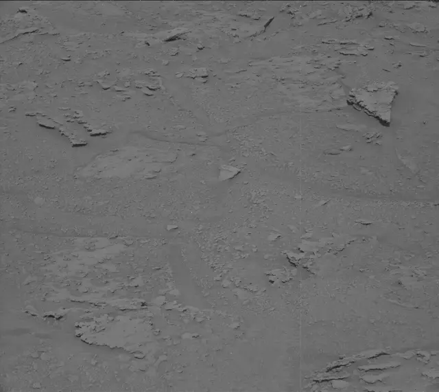 Sol 3743: Mast Camera (Mastcam)
