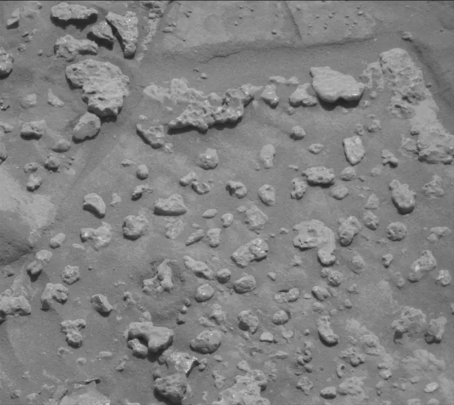 Sol 3743: Mast Camera (Mastcam)