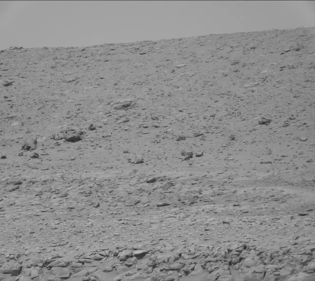 Sol 3743: Mast Camera (Mastcam)