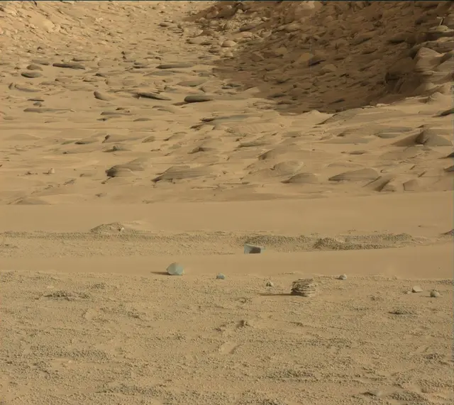 Sol 3744: Mast Camera (Mastcam)