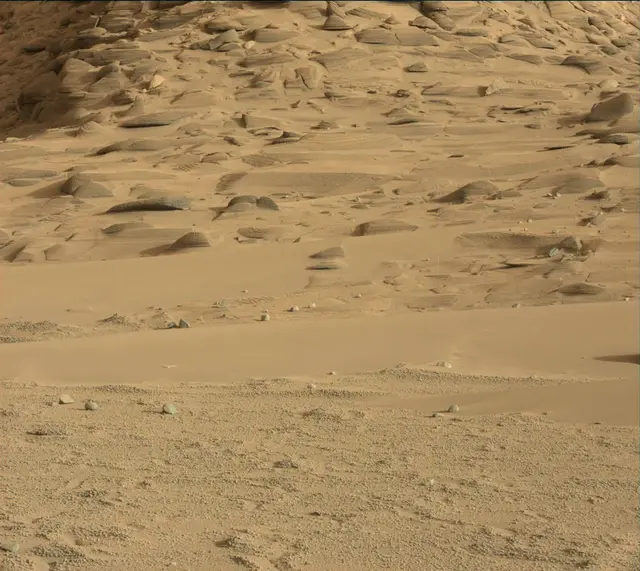 Sol 3744: Mast Camera (Mastcam)