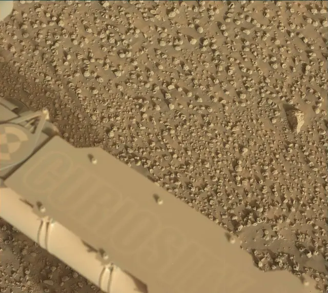 Sol 3744: Mast Camera (Mastcam)