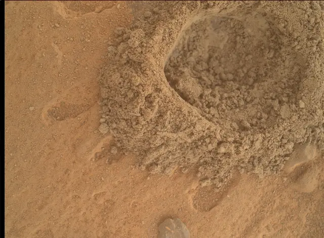Sol 3744: Mars Hand Lens Imager (MAHLI)
