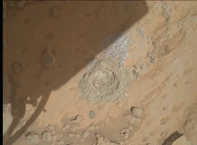 Sol 3744: Mars Hand Lens Imager (MAHLI)