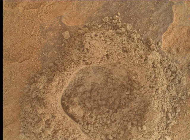 Sol 3744: Mars Hand Lens Imager (MAHLI)