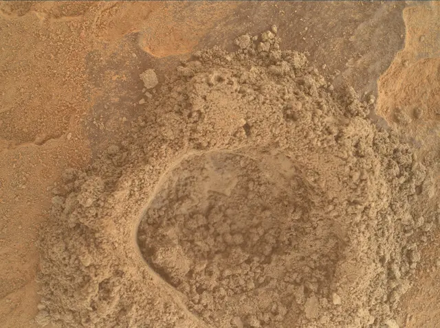 Sol 3744: Mars Hand Lens Imager (MAHLI)