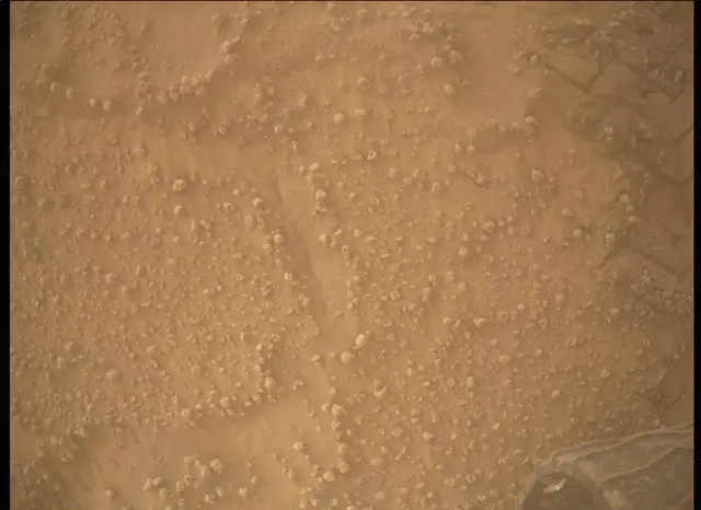 Sol 3745: Mars Descent Imager (MARDI)