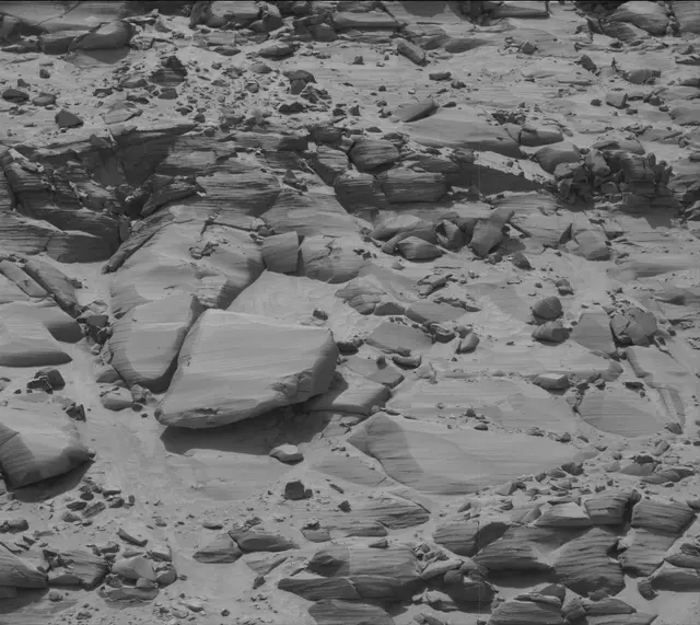 Sol 3746: Mast Camera (Mastcam)