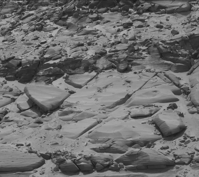 Sol 3746: Mast Camera (Mastcam)