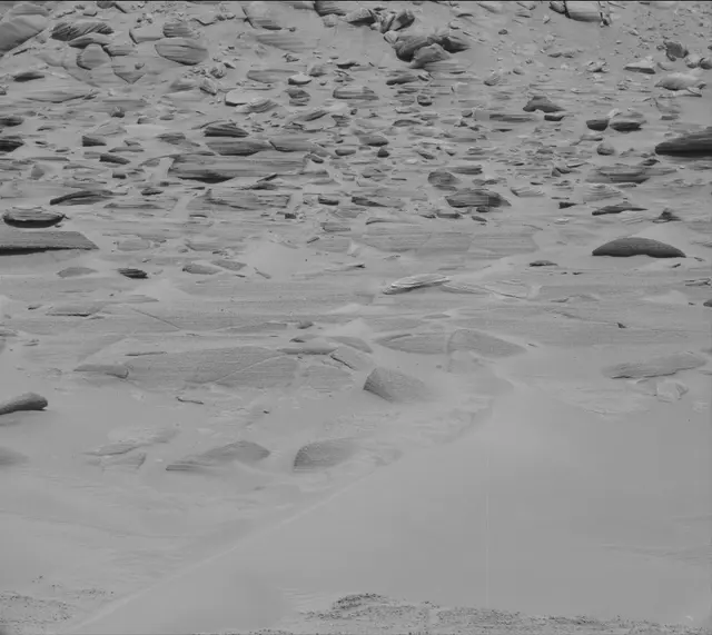 Sol 3746: Mast Camera (Mastcam)