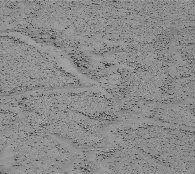 Sol 3746: Mast Camera (Mastcam)