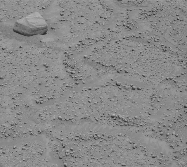 Sol 3746: Mast Camera (Mastcam)