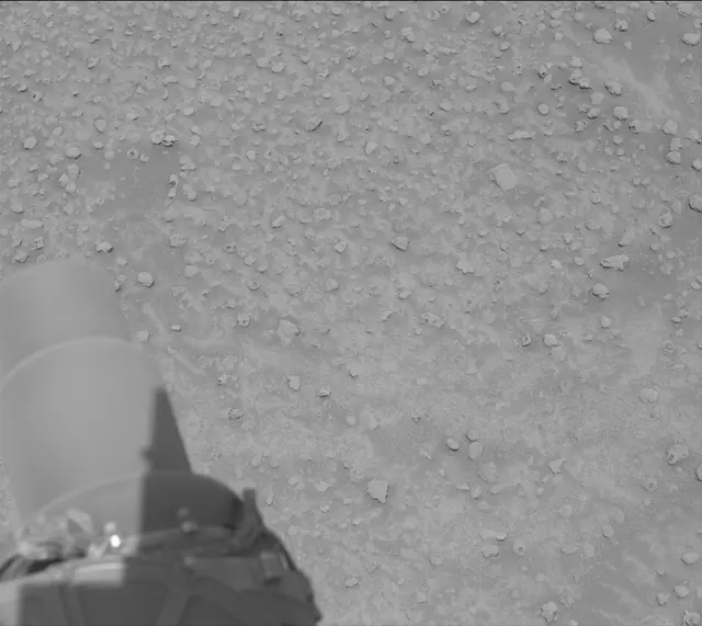 Sol 3746: Mast Camera (Mastcam)