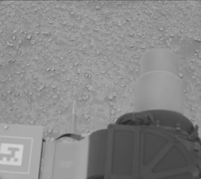 Sol 3746: Mast Camera (Mastcam)