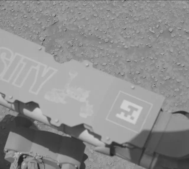 Sol 3746: Mast Camera (Mastcam)