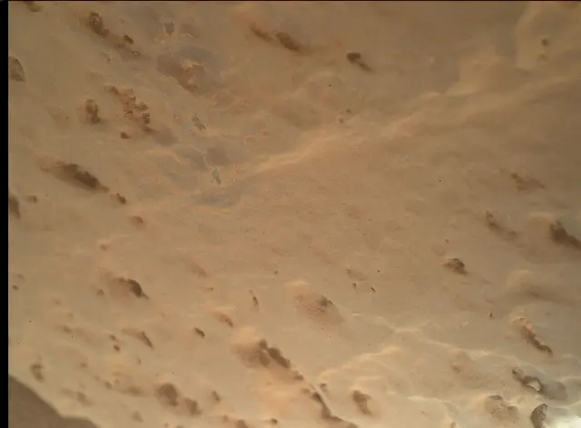 Sol 3746: Mars Hand Lens Imager (MAHLI)