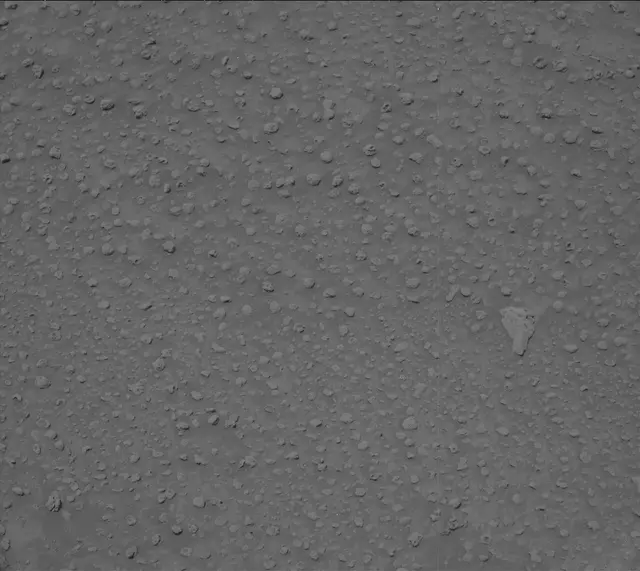 Sol 3747: Mast Camera (Mastcam)
