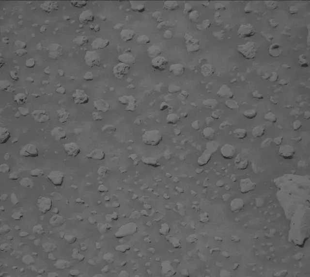 Sol 3747: Mast Camera (Mastcam)