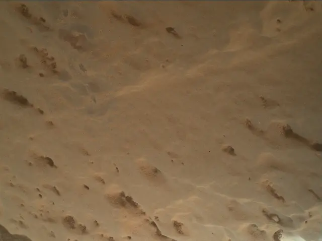 Sol 3748: Mars Hand Lens Imager (MAHLI)