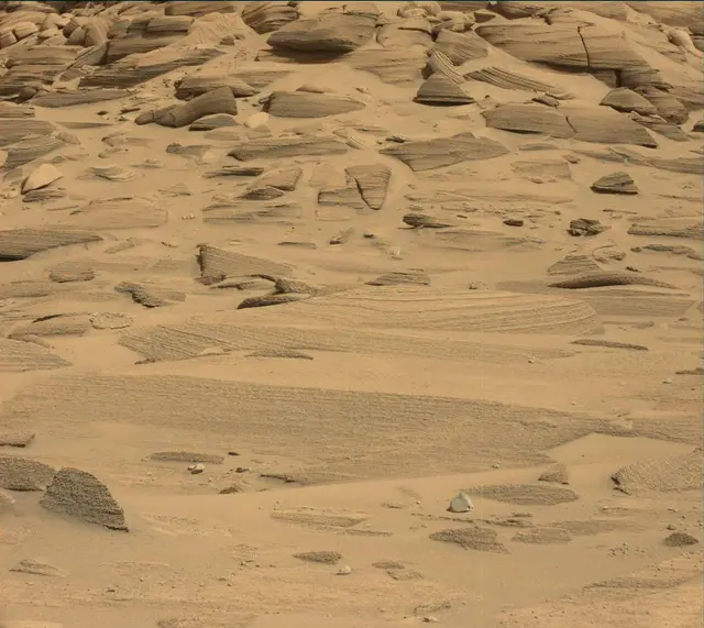 Sol 3749: Mast Camera (Mastcam)