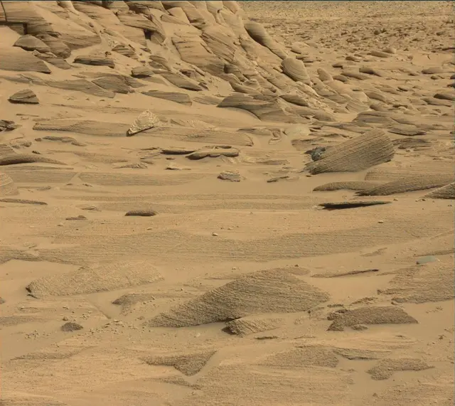 Sol 3749: Mast Camera (Mastcam)