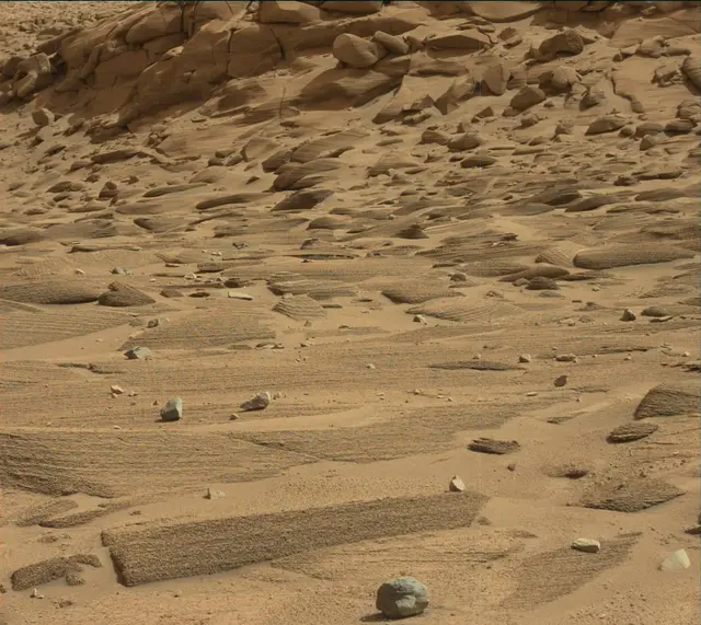 Sol 3749: Mast Camera (Mastcam)