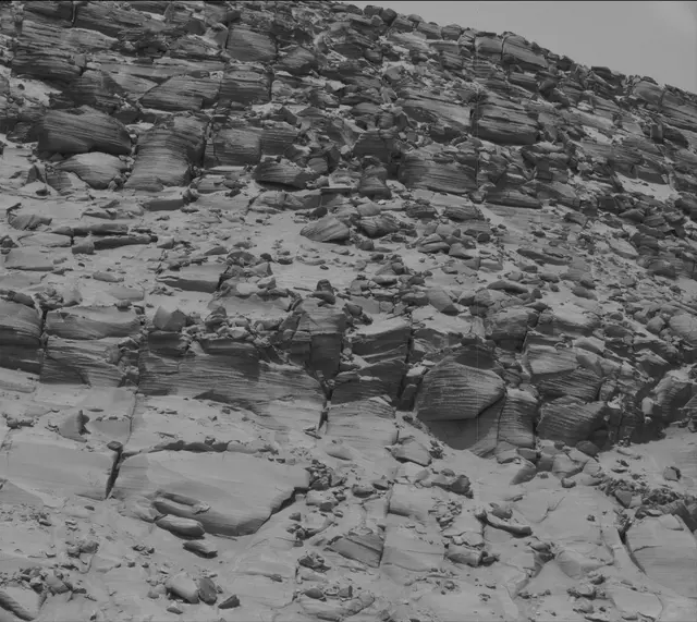 Sol 3750: Mast Camera (Mastcam)