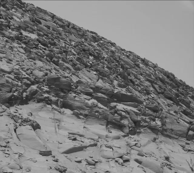 Sol 3750: Mast Camera (Mastcam)