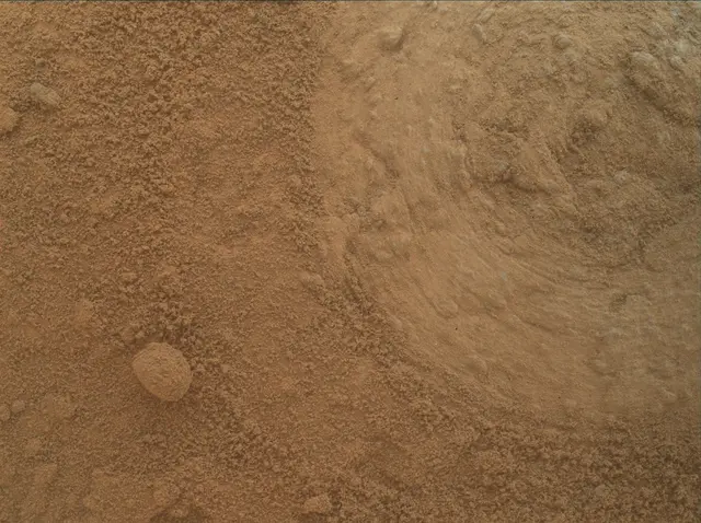 Sol 3750: Mars Hand Lens Imager (MAHLI)