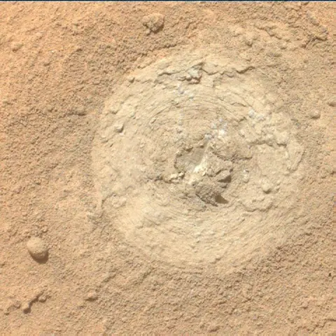 Sol 3750: Mars Hand Lens Imager (MAHLI)