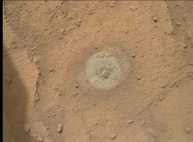 Sol 3750: Mars Hand Lens Imager (MAHLI)