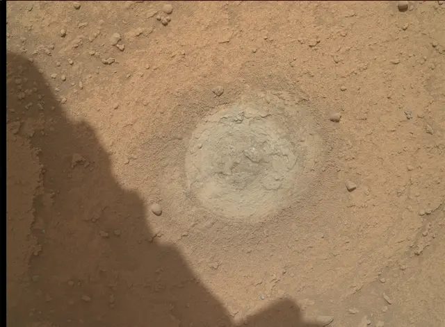 Sol 3750: Mars Hand Lens Imager (MAHLI)