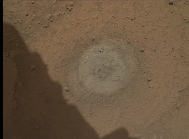 Sol 3750: Mars Hand Lens Imager (MAHLI)