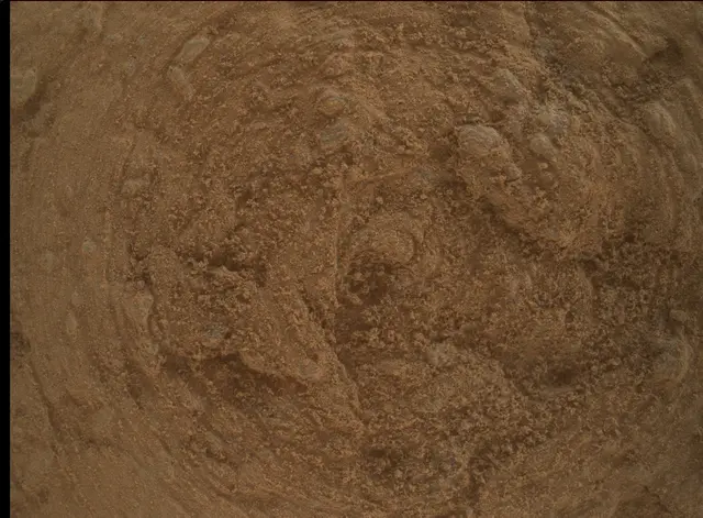 Sol 3750: Mars Hand Lens Imager (MAHLI)
