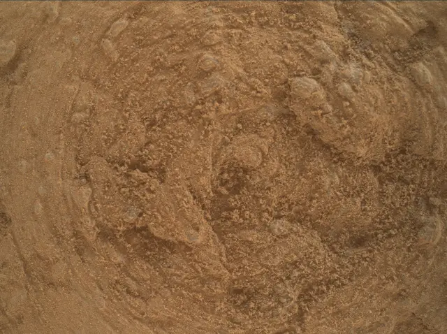 Sol 3750: Mars Hand Lens Imager (MAHLI)