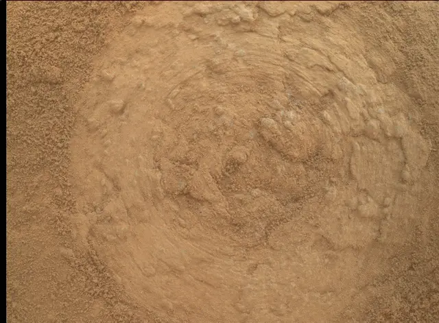 Sol 3750: Mars Hand Lens Imager (MAHLI)