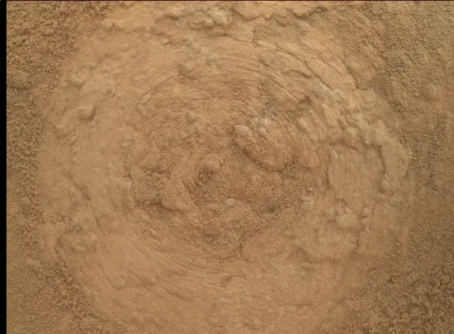 Sol 3750: Mars Hand Lens Imager (MAHLI)