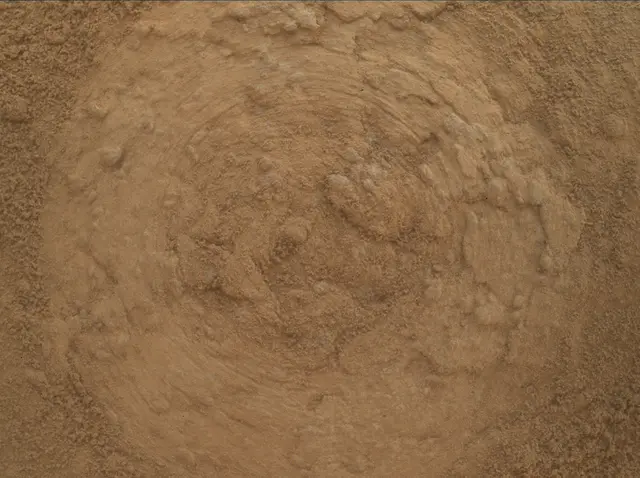 Sol 3750: Mars Hand Lens Imager (MAHLI)