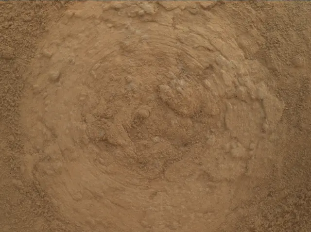 Sol 3750: Mars Hand Lens Imager (MAHLI)
