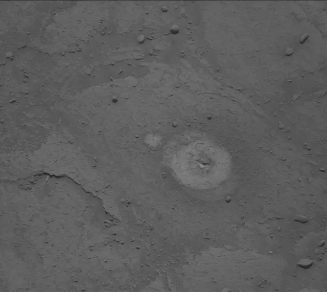 Sol 3751: Mast Camera (Mastcam)