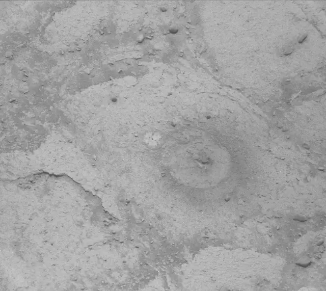 Sol 3751: Mast Camera (Mastcam)