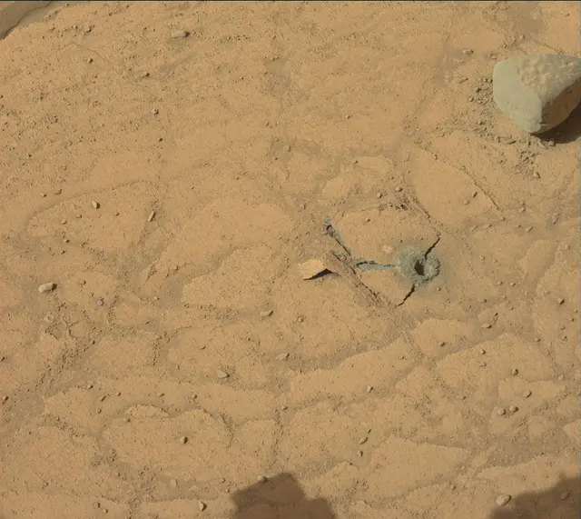 Sol 3752: Mast Camera (Mastcam)