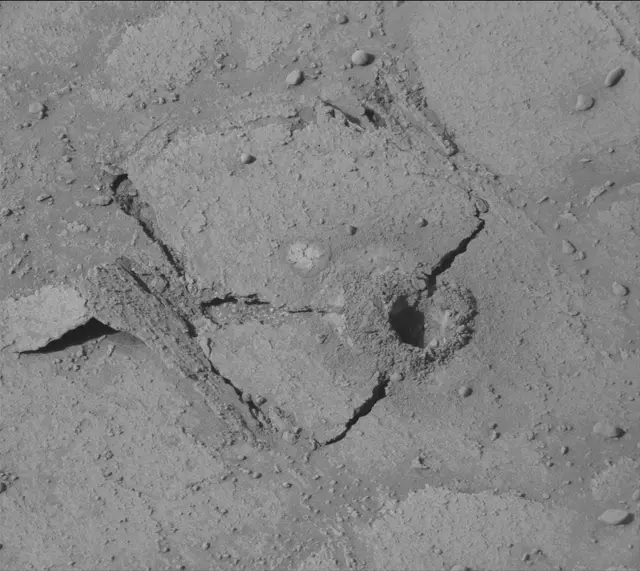 Sol 3752: Mast Camera (Mastcam)